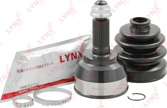 Шрус наружный (граната) LYNXauto передний для Mazda 3 II (BL) 2008-2014. Артикул CO-1986