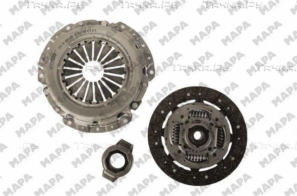 Сцепление (комплект) Mapa для Nissan Almera N16 2000-2006. Артикул 015215900