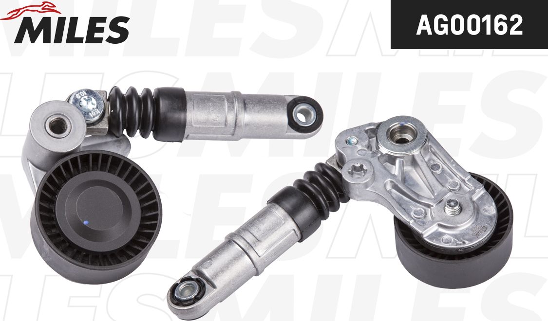 Натяжной ролик (натяжитель) приводного ремня Miles. Артикул AG00162