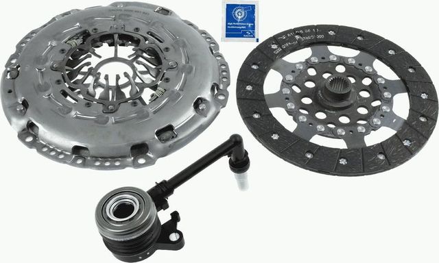 Сцепление (комплект) SACHS XTend Kit plus CSC для Renault Koleos I 2008-2016. Артикул 3000 990 542