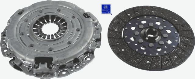 Сцепление (комплект) SACHS XTend для SsangYong Kyron I 2005-2015. Артикул 3000 951 393