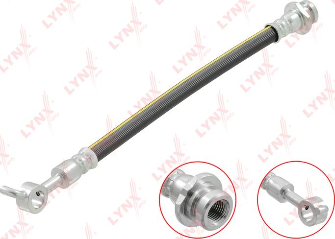 Тормозной шланг LYNXauto. Артикул BL-4120