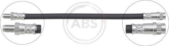 Тормозной шланг ABS задний для Renault 21 1986-1995. Артикул SL 3556