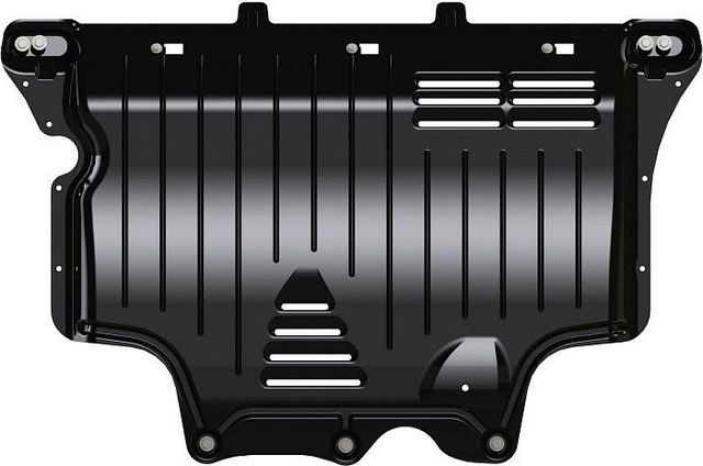 Защита Шериф (1,8 мм) для картера и КПП Audi Q3 2019-2026. Артикул 02.3492 V1