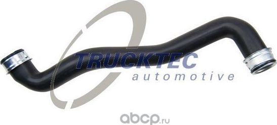 Патрубок радиатора (системы охлаждения) Trucktec Automotive. Артикул 02.40.329