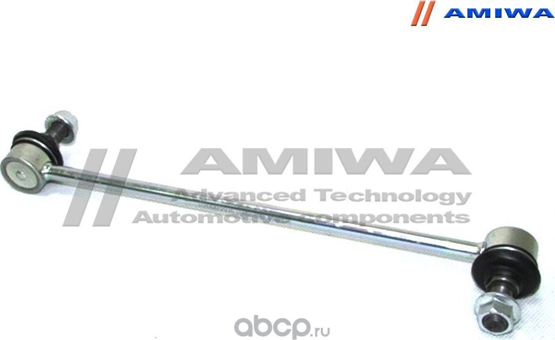 Тяга стабилизатора переднего (Amiwa). Артикул 0905087