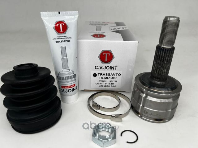 ШРУС наружный | перед прав/лев | 25/21 (Trassavto). Артикул TRMI1863