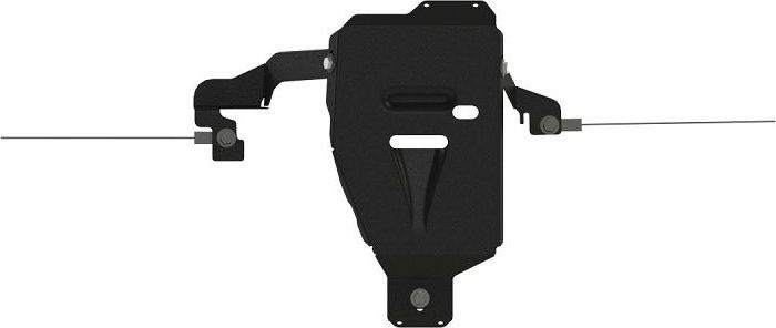 Защита Шериф (2 мм) для редуктора Kia Seltos 2020-2022. Артикул 4483