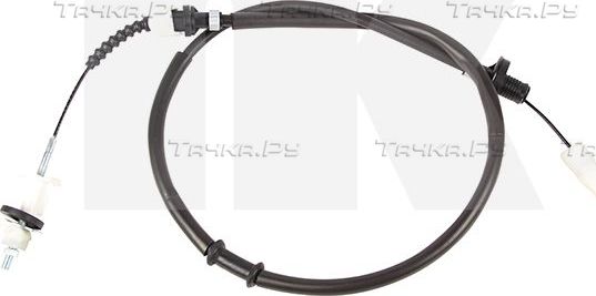 Трос сцепления NK для Fiat Bravo I 1995-2001. Артикул 922378