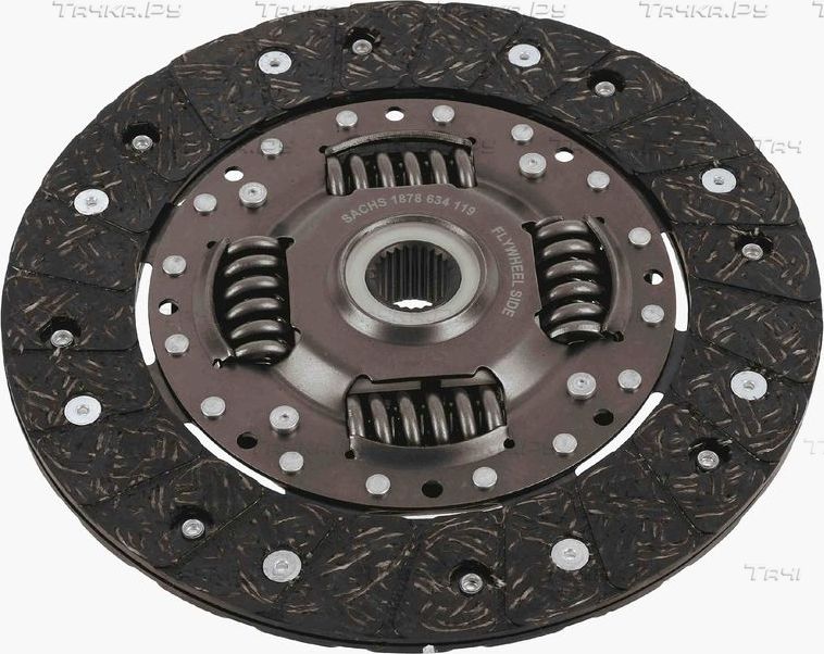 Диск сцепления SACHS для Nissan Micra K12 2005-2010. Артикул 1878 634 119