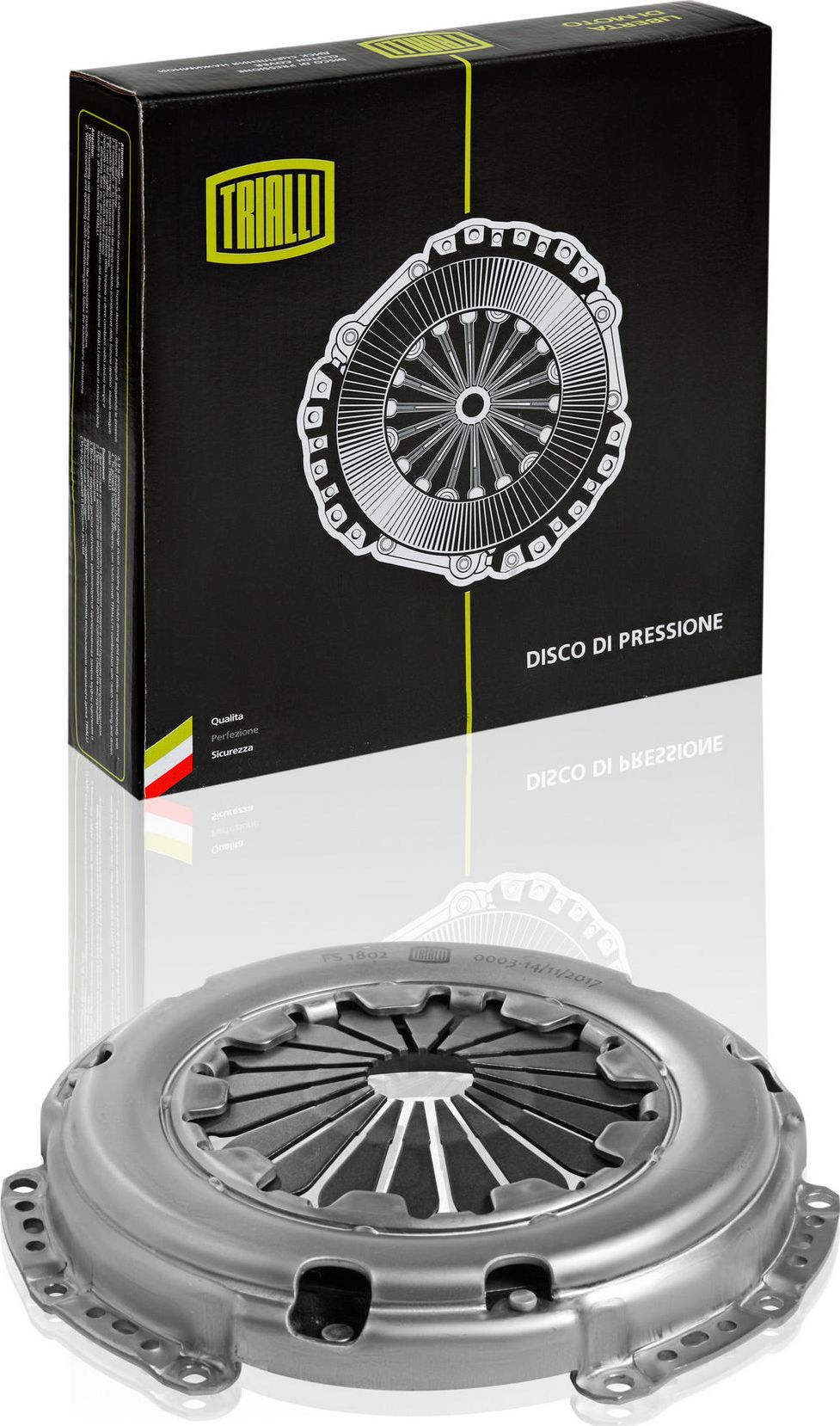 Корзина сцепления Trialli для Volkswagen Golf III 1991-1999. Артикул FS 1802