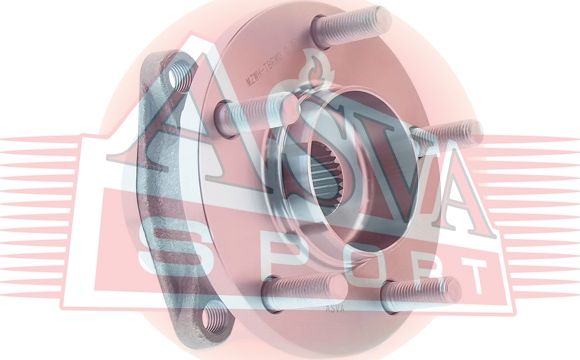 Ступица колеса Asva. Артикул MZWH-TBRWD