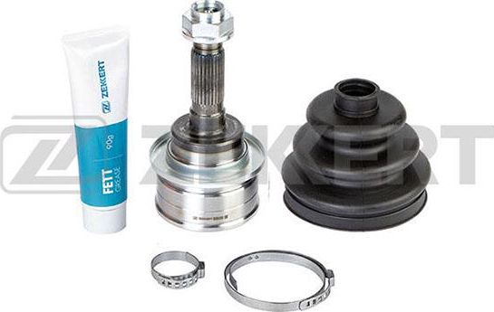 Шрус наружный (граната) Zekkert передний для Mazda B-series V 1999-2006. Артикул GS-3924