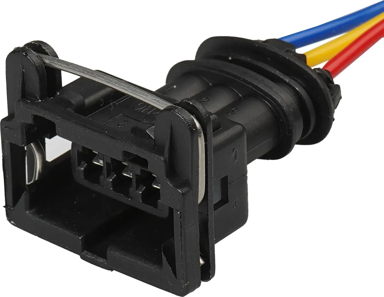 Разъём 3 pin с проводами для датчика скорости Лада ДПКВ ГАЗ, дат. пол. дросс. засл. УАЗ, KIA (AECC0 (Airline). Артикул AECC006