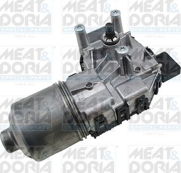 Мотор стеклоочистителя (моторчик дворников) Meat & Doria передний для Ford C-MAX I 2003-2007. Артикул 27062