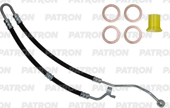 Шланг (трубка) гур (гидроусилителя руля) Patron. Артикул PSH006