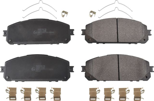 Тормозные колодки Blue Print передние для Jeep Cherokee V (KL) 2013-2026. Артикул ADA104279