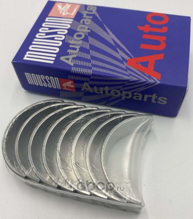 вкладыши шатунные +0.50 (Mousson). Артикул SBCG4FC050