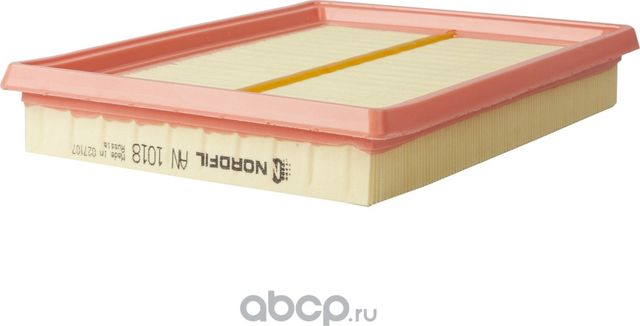 Фильтр воздушный Honda Civic V  VI  Nissan Almera I  II  Juke  Micra IV  Note  Primera I  II   (Nordfil). Артикул an1018