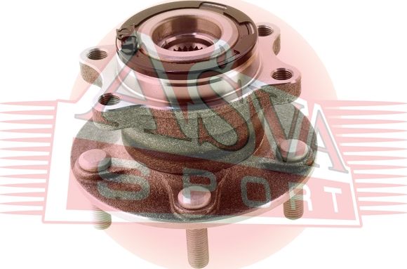 Ступица колеса Asva. Артикул MTWH-GF4R
