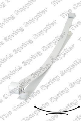 Рессора Lesjofors задняя для Volkswagen Caddy III 2008-2015. Артикул 5895018