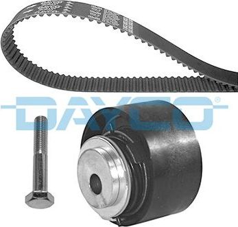 Ремень ГРМ с роликами (комплект) Dayco для Ford Transit IV 1986-1992. Артикул KTB212