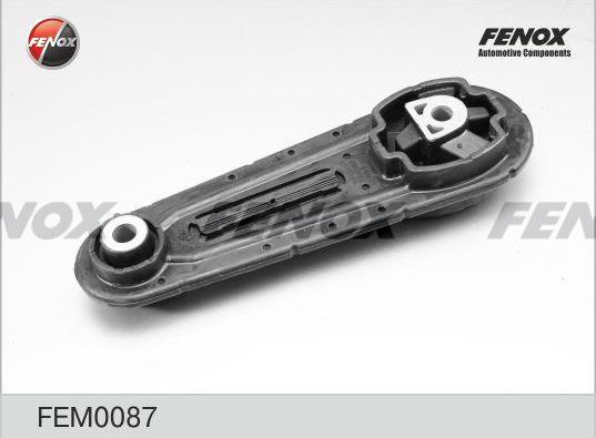 Опора (подушка) двигателя Fenox. Артикул FEM0087