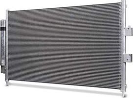 Радиатор кондиционера (конденсатор) Zentparts для Honda Civic VIII 2005-2011. Артикул Z19160