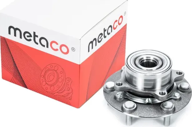 Ступица передняя MITSUBISHI L200/PAJERO/MONTERO SPORT 06 (Metaco) Metaco. Артикул 5000021