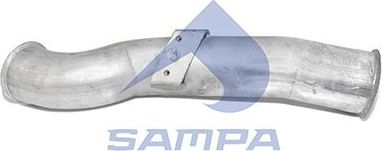 Глушитель Sampa. Артикул 041.243