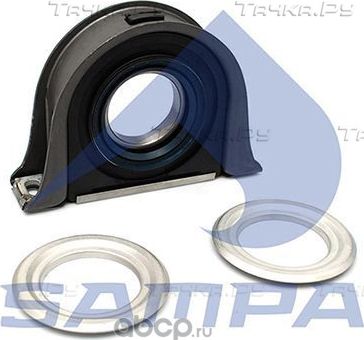Подвесной подшипник карданного вала Sampa для DAF CF 75 2001-2013. Артикул 050.160/SD