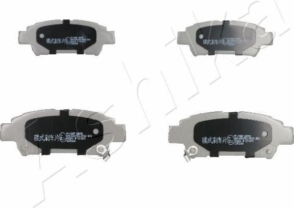 Тормозные колодки ASHIKA. Артикул 51-02-258