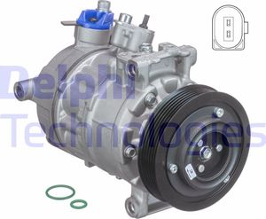 Компрессор кондиционера Delphi для Audi S1 I (8X) 2014-2018. Артикул TSP0155997