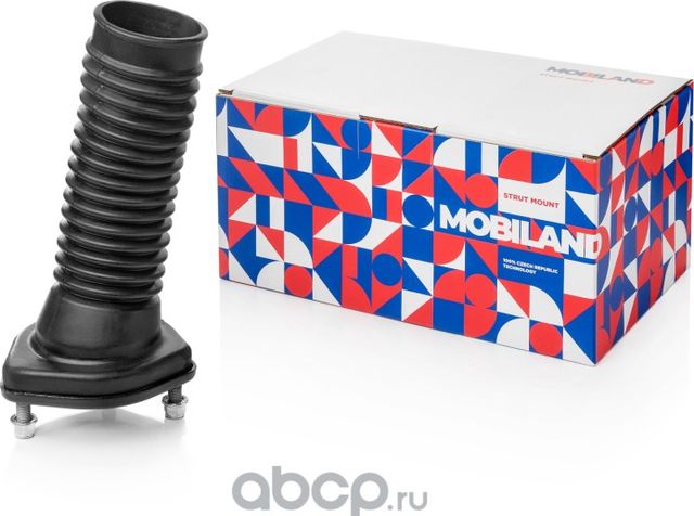 Опора амортизатора задняя левая (Mobiland). Артикул 137210160
