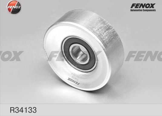 Направляющий (ведущий) ролик приводного поликлинового ремня Fenox для MINI Cabrio II (R57) 2008-2015. Артикул R34133
