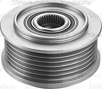 Муфта генератора обгонная Valeo VALEO NEW SPARE PART для Volvo V60 I 2011-2015. Артикул 588050