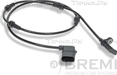 Датчик ABS Bremi. Артикул 51413