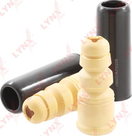 Комплект отбойников и пыльников амортизаторов (стоек) LYNXauto. Артикул PR-7110