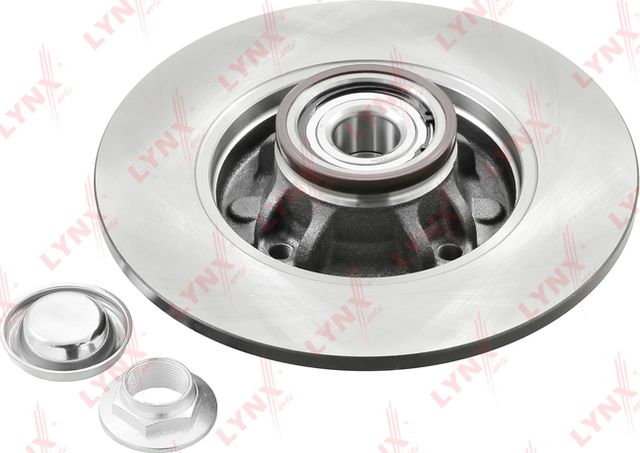 Тормозной диск LYNXauto. Артикул BN-1387