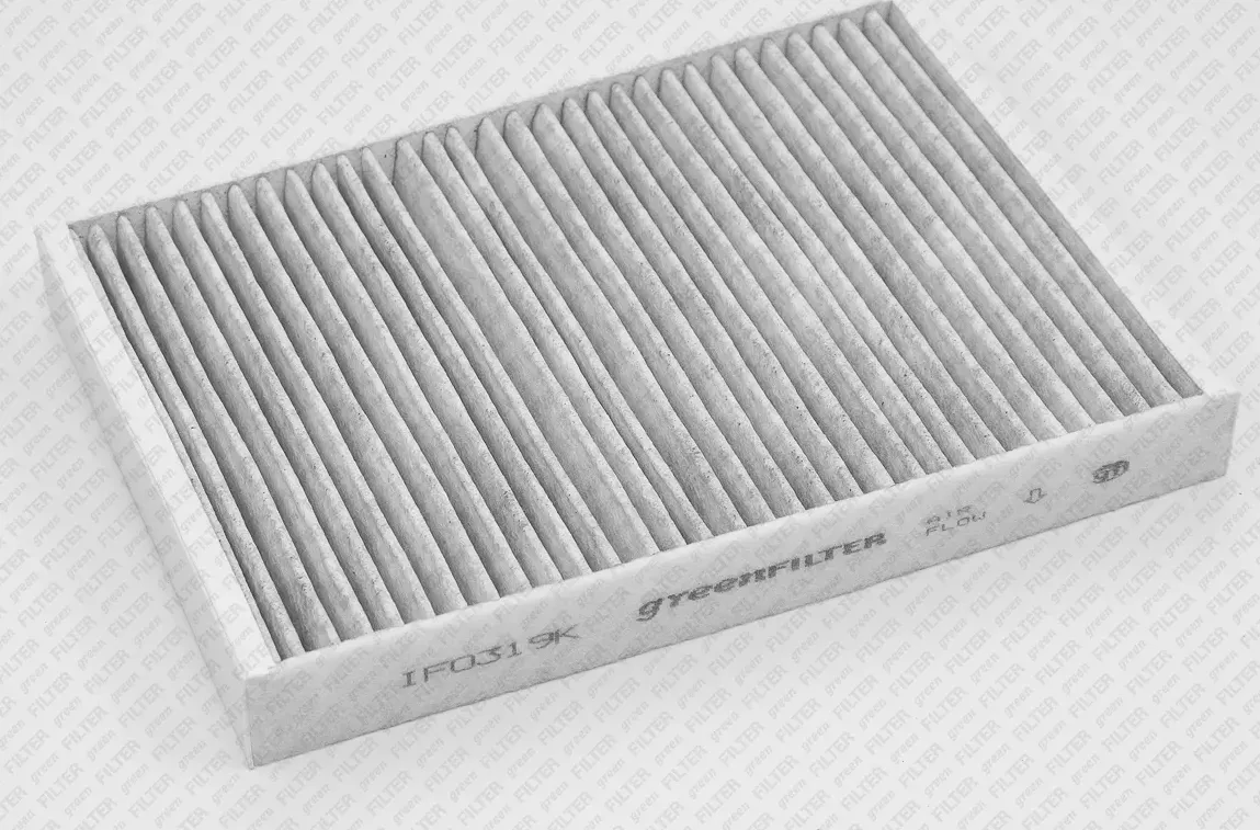 Фильтр салона угольный (Green Filter). Артикул IF0319K