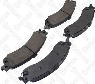 Тормозные колодки Stellox. Артикул 000 204B-SX
