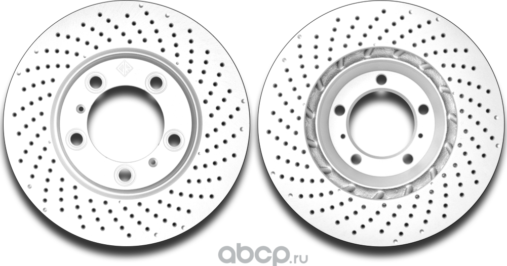 Тормозной диск Gerat DSK-F202P (передний) Platinum Gerat. Артикул DSKF202P