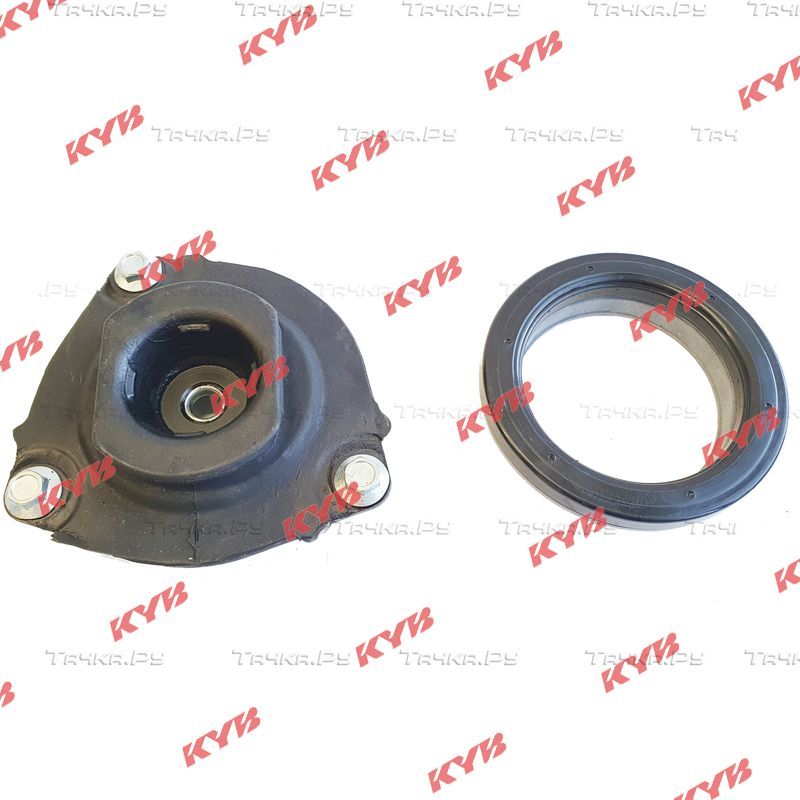 Опора амортизатора (стойки) KYB (Каяба) Suspension Mounting Kit передняя левая для Nissan Leaf I (ZE0/AZE0) 2010-2017. Артикул SM1016