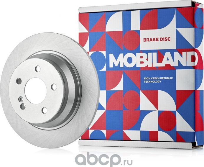 Диск тормозной задний вентилируемый D300мм MERCEDES-BENZ E-CLASS (W211) (Mobiland). Артикул 416201021