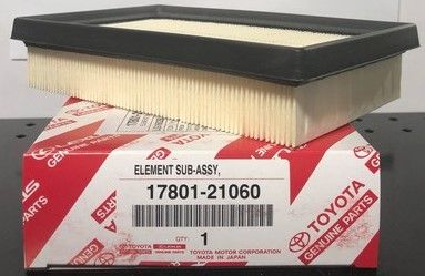 Воздушный фильтр Toyota. Артикул 1780121060