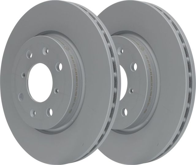 Тормозной диск ATE передний для Suzuki Swift IV 2010-2017. Артикул 24.0122-0280.1