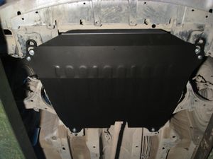 Защита Alfeco для картера и КПП Honda Civic VII 2001-2005. Артикул ALF.09.23