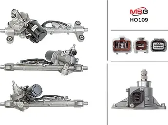 Новая Рулевая рейка Honda CR-V 2006 (MSG). Артикул HO109