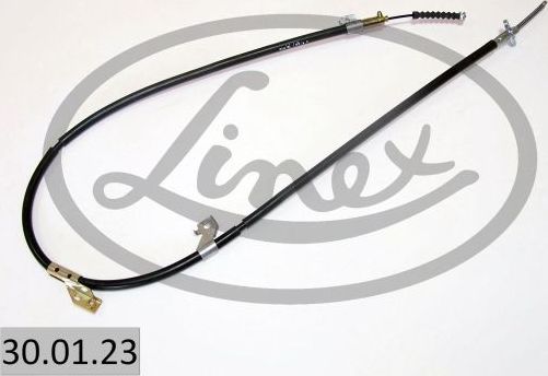 Трос ручника (тросик ручного тормоза) Linex. Артикул 30.01.23