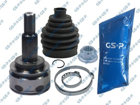 Шрус наружный (граната) GSP передний для Renault Kangoo II 2008-2026. Артикул 850136